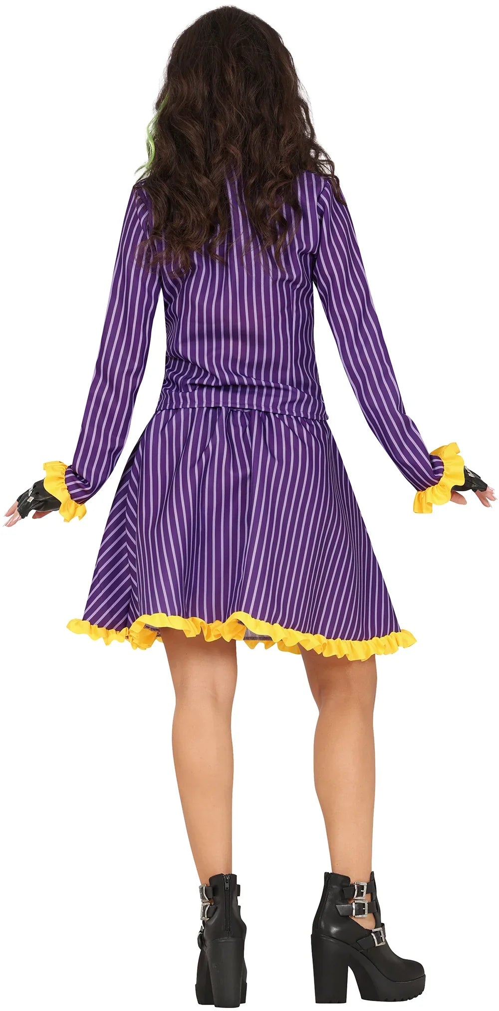 Disfraz de Joker Villana para Mujer Joker Guirca