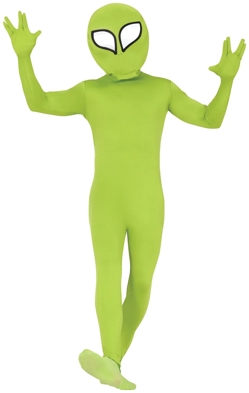 Disfraz de Alien Cabezón para Hombre Extraterrestres Guirca