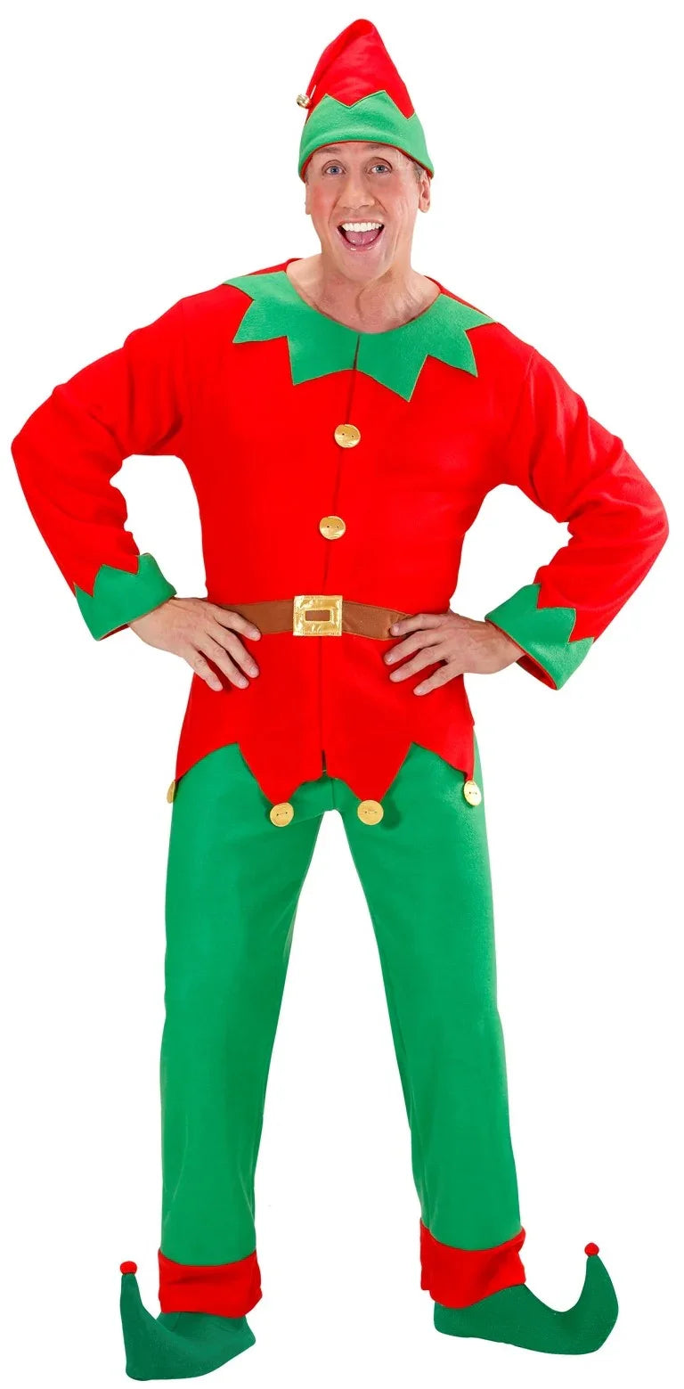 Disfraces para Grupo de Elfos de Navidad Elfos Navideños Disfraces Simon