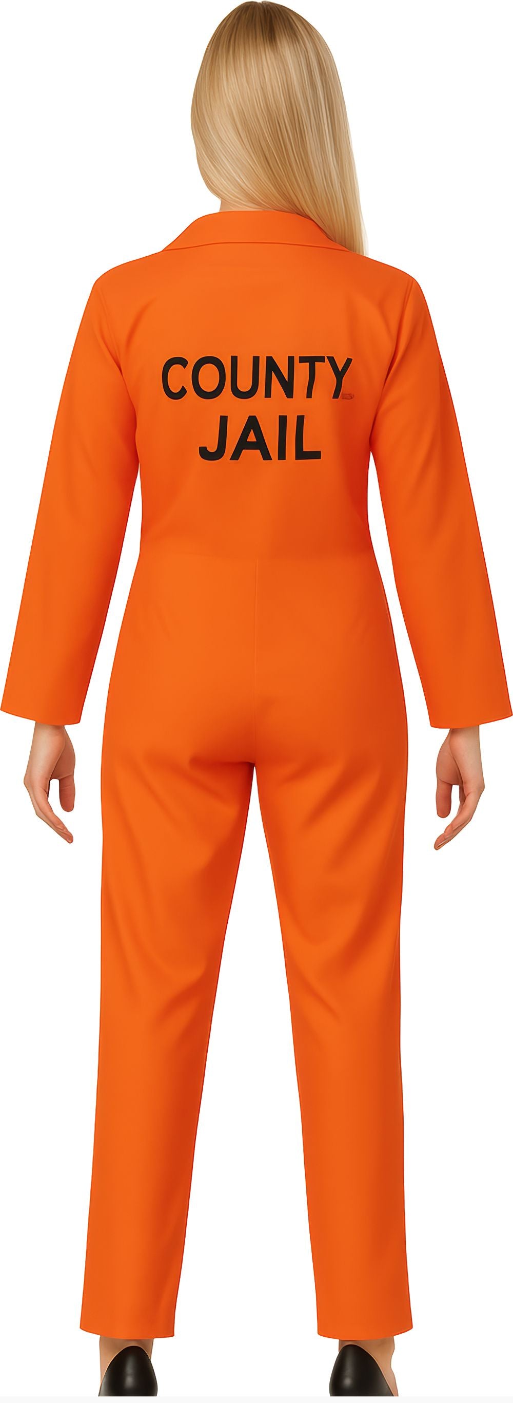 Disfraz de Convicta Naranja para Mujer