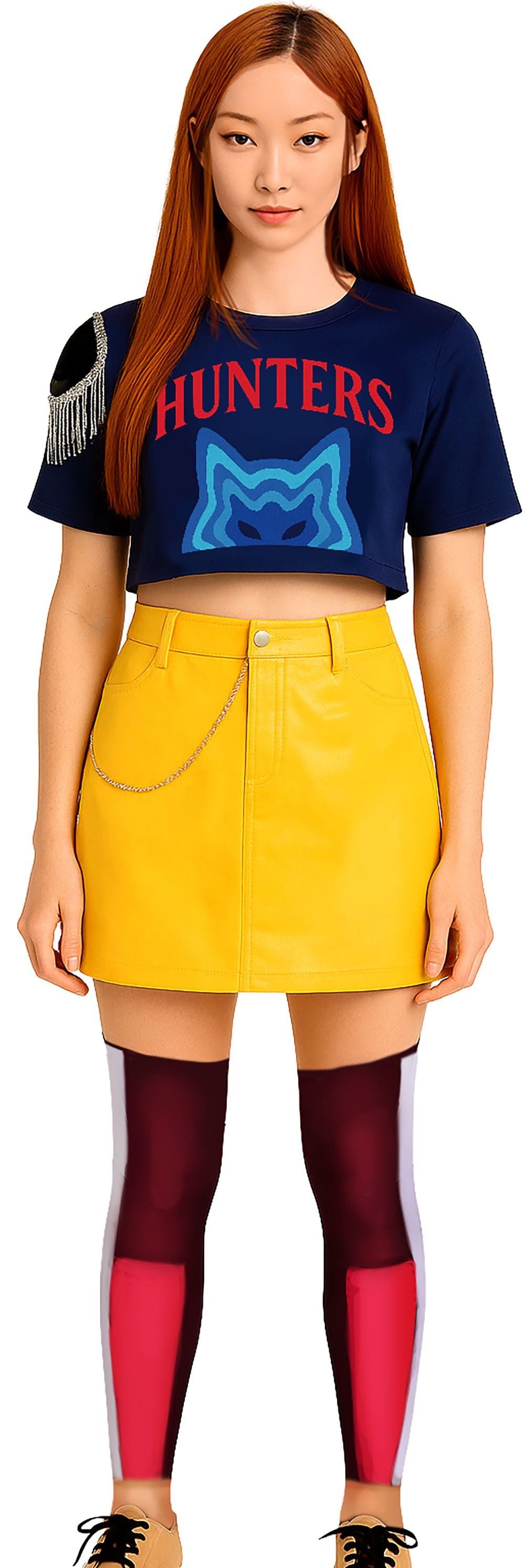 Disfraz de Mira Corto K-Pop para Mujer