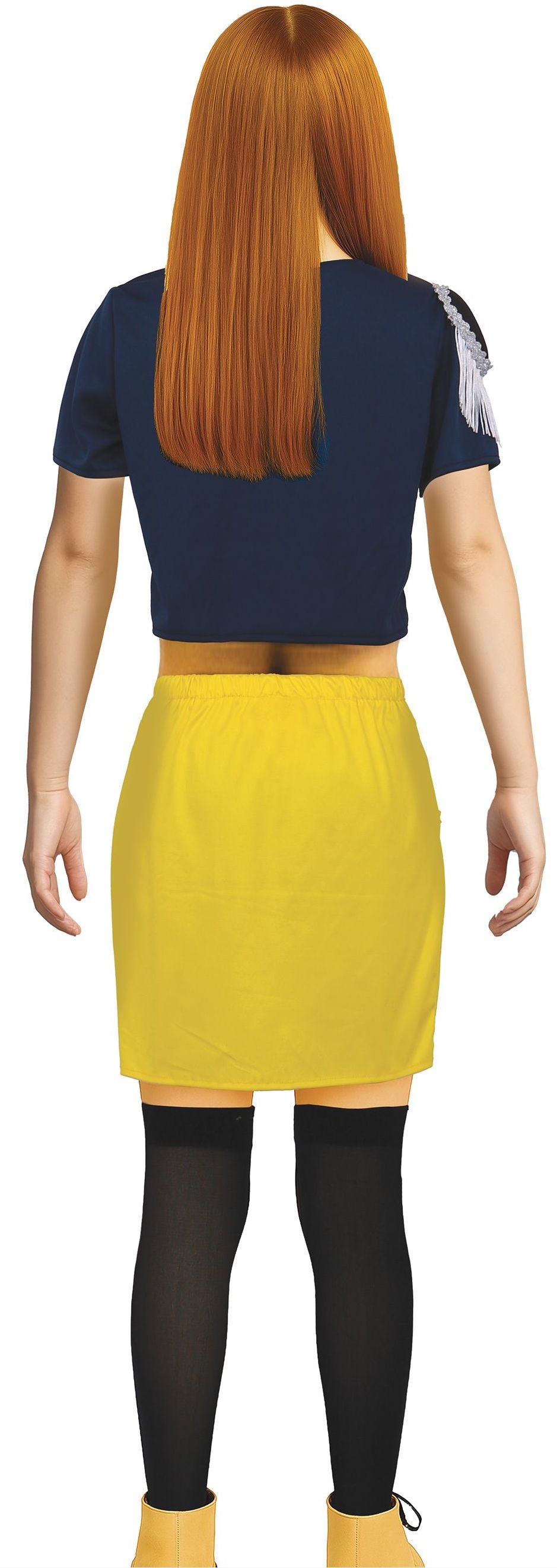 Disfraz de Mira Corto K-Pop para Mujer