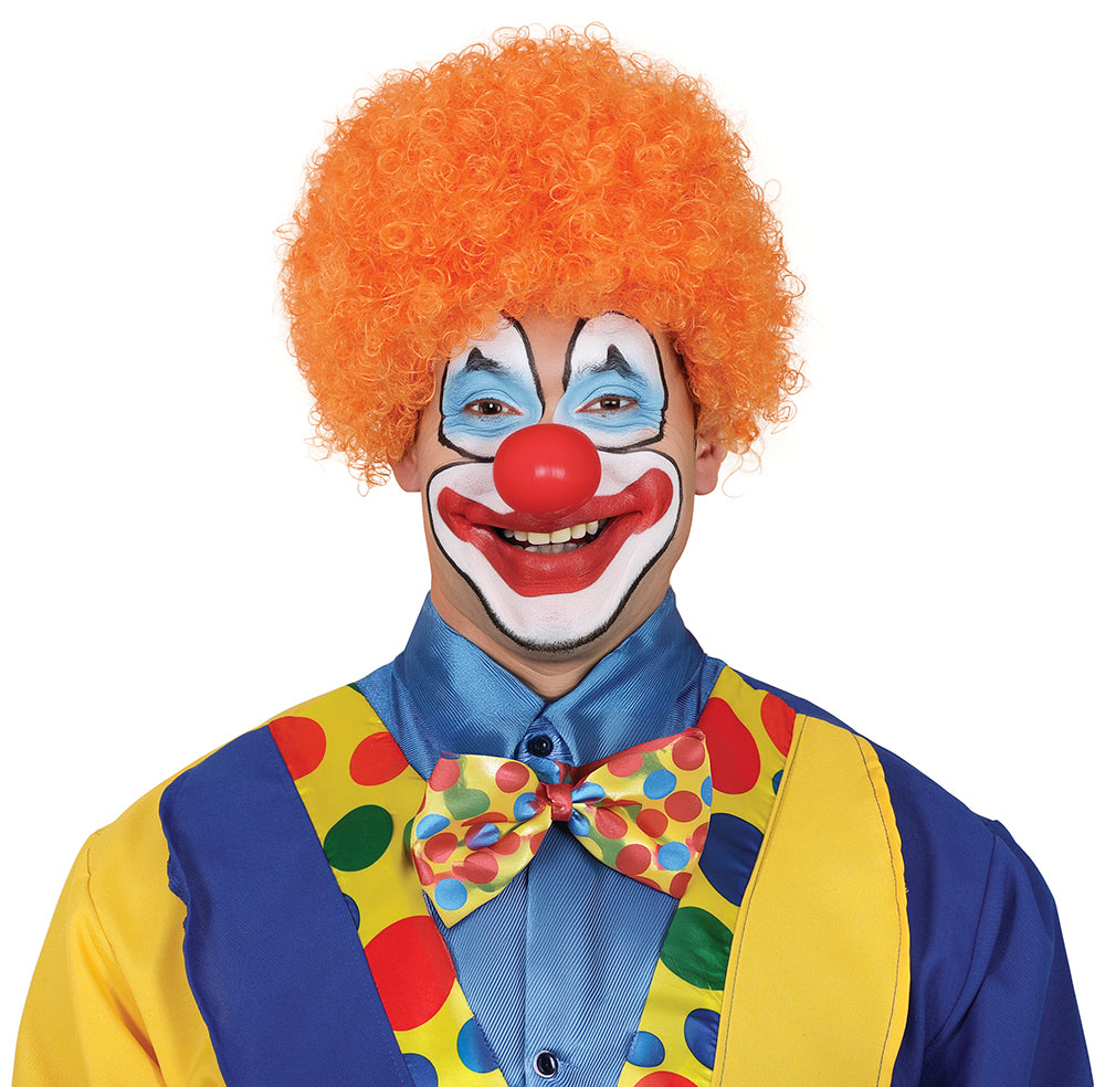 Parrucche da Clown con Ricci Colorati