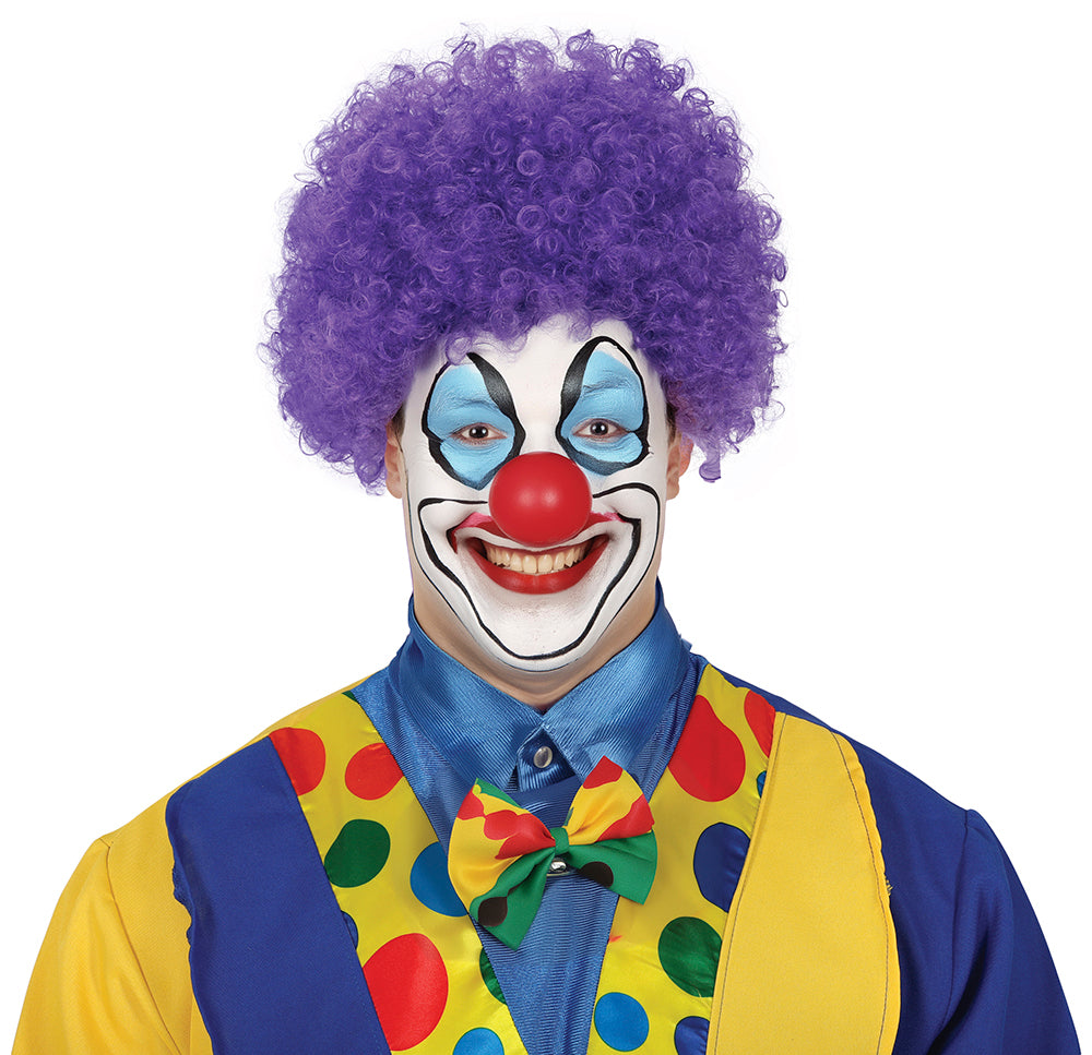 Parrucche da Clown con Ricci Colorati