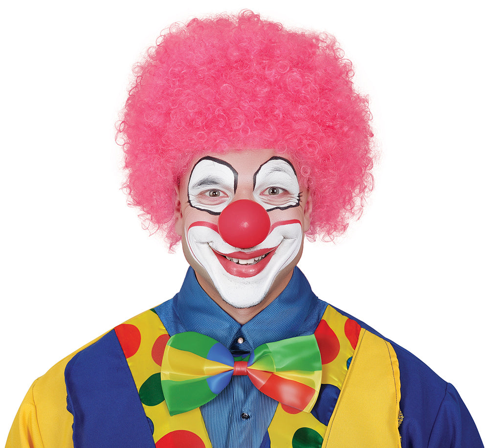Parrucche da Clown con Ricci Colorati