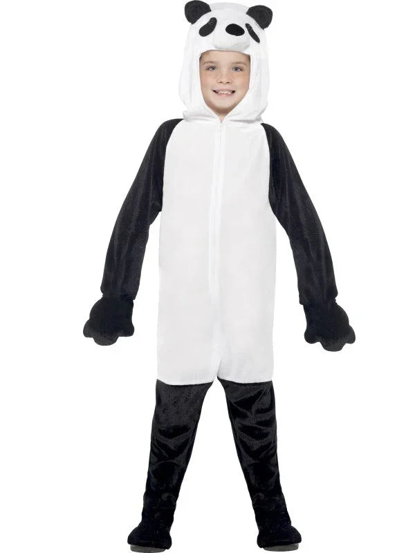Disfraz de Oso Panda Unisex para niños Oso Panda Smiffys