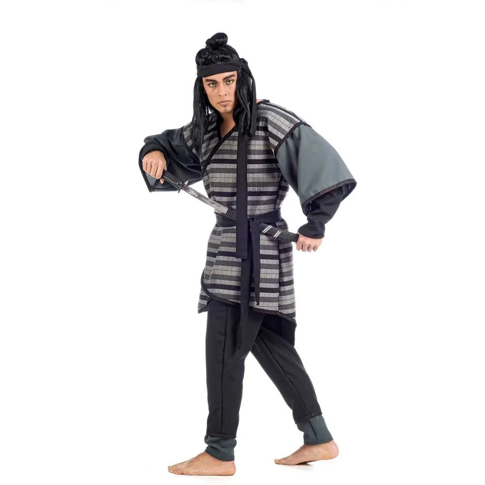 Disfraz de Samurai Premium para hombre Ninja, Chinos y Geishas Limit Sport