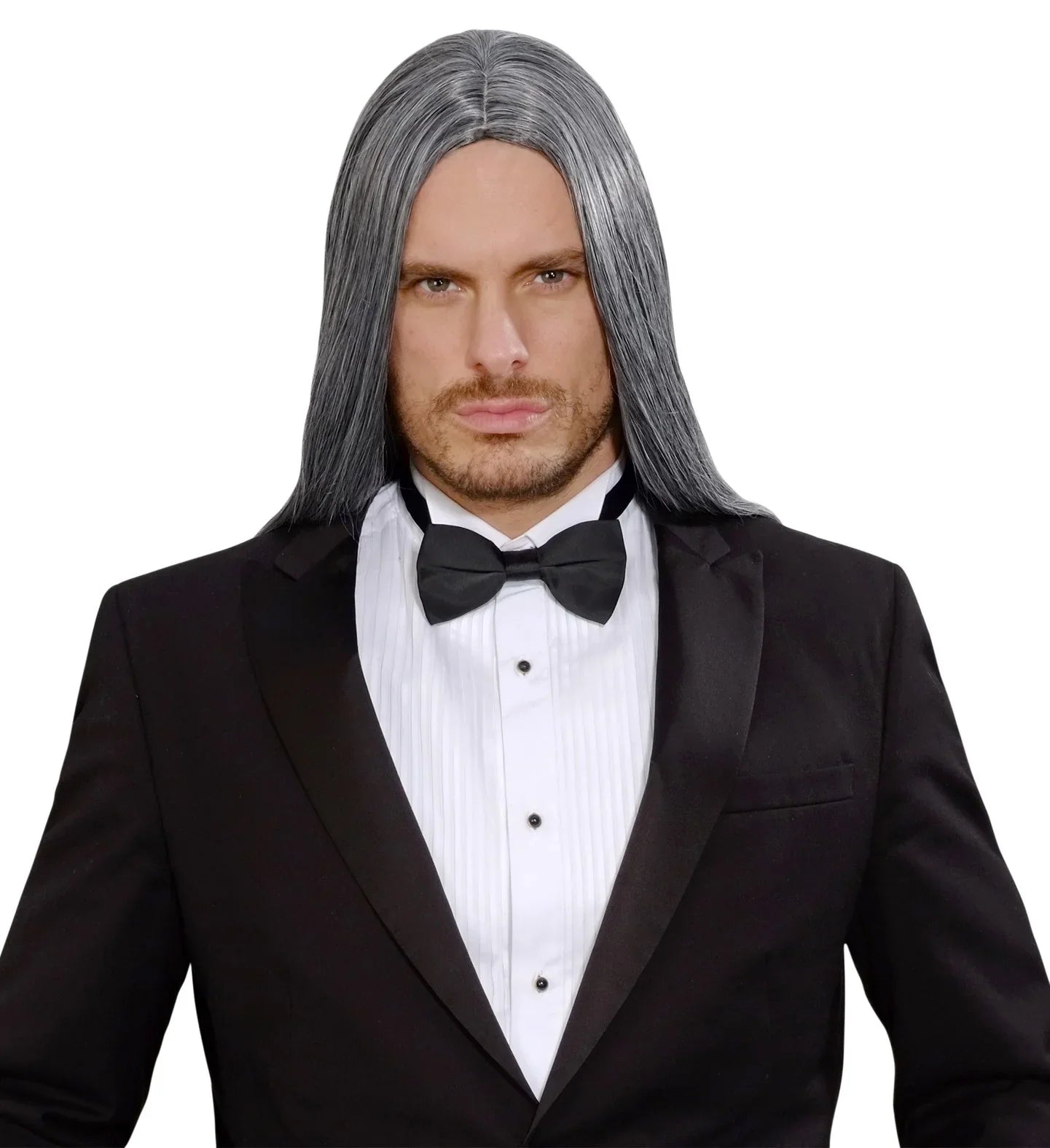 Peluca Canosa Larga Premium Pelucas Widmann