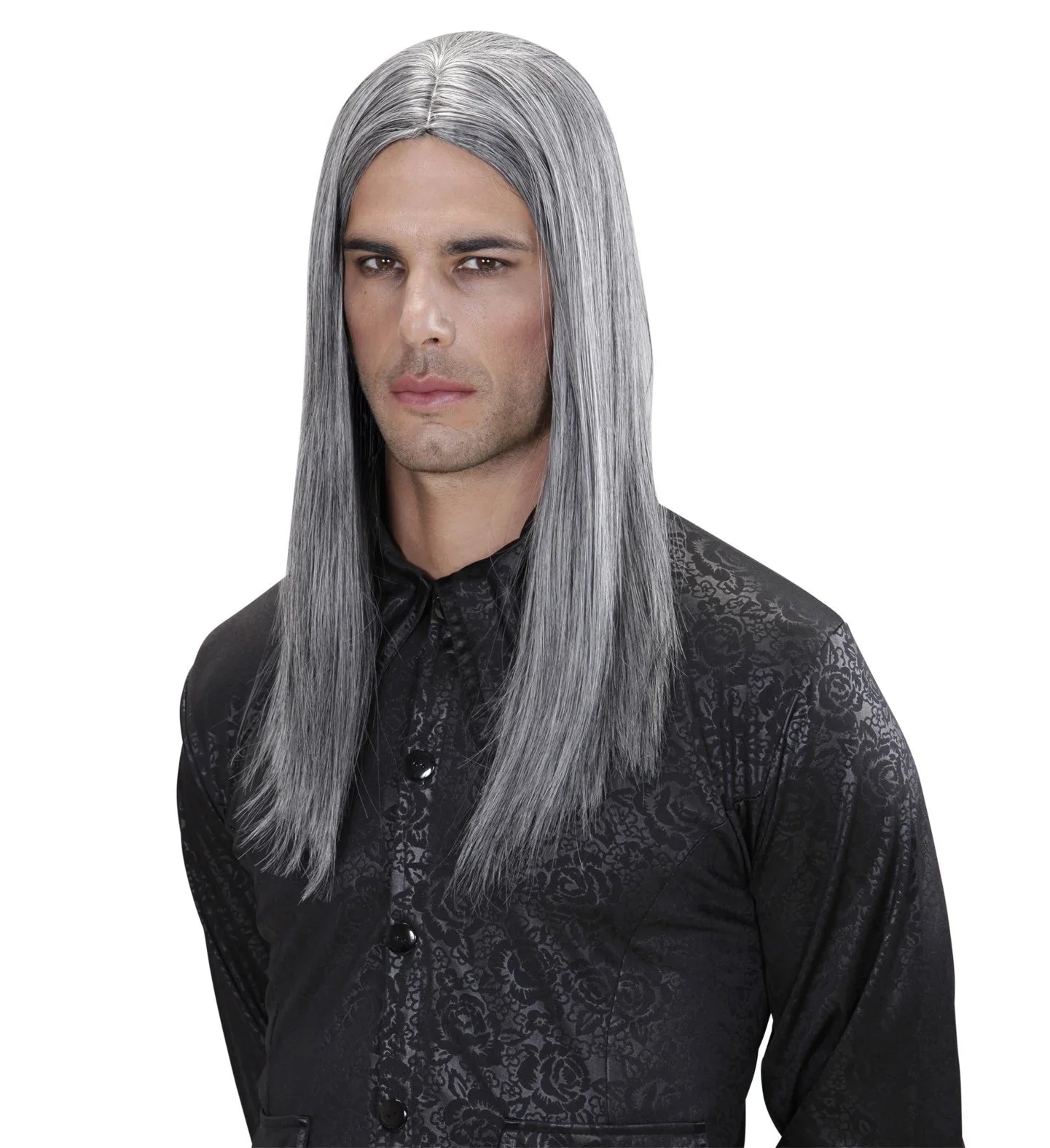 Peluca Canosa Larga Premium Pelucas Widmann