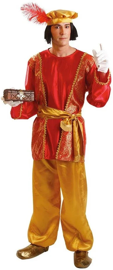 Disfraces para Grupo de Pajes Reales Pajes Reales Disfraces Simon