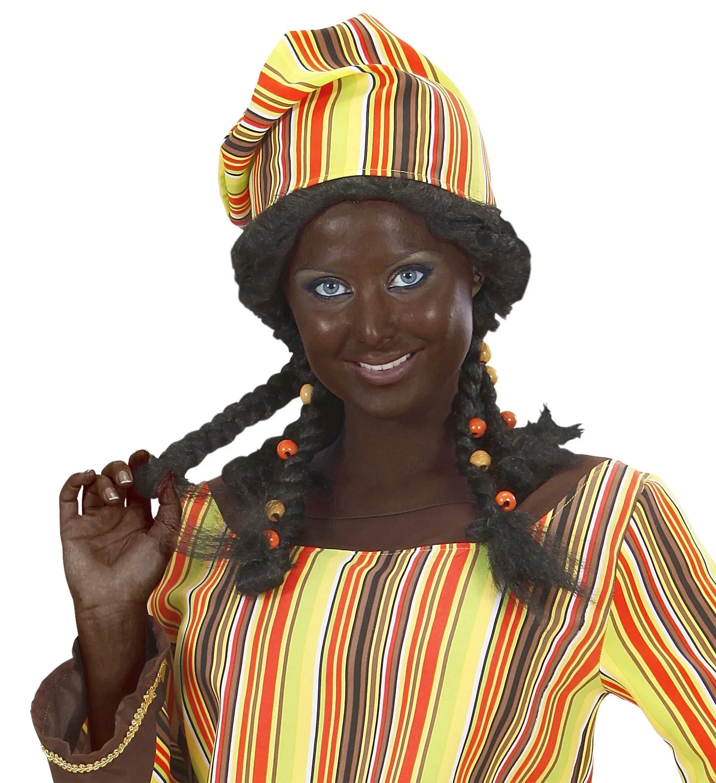 Pintura Gel Marrón Maquillajes y Pinturas Widmann