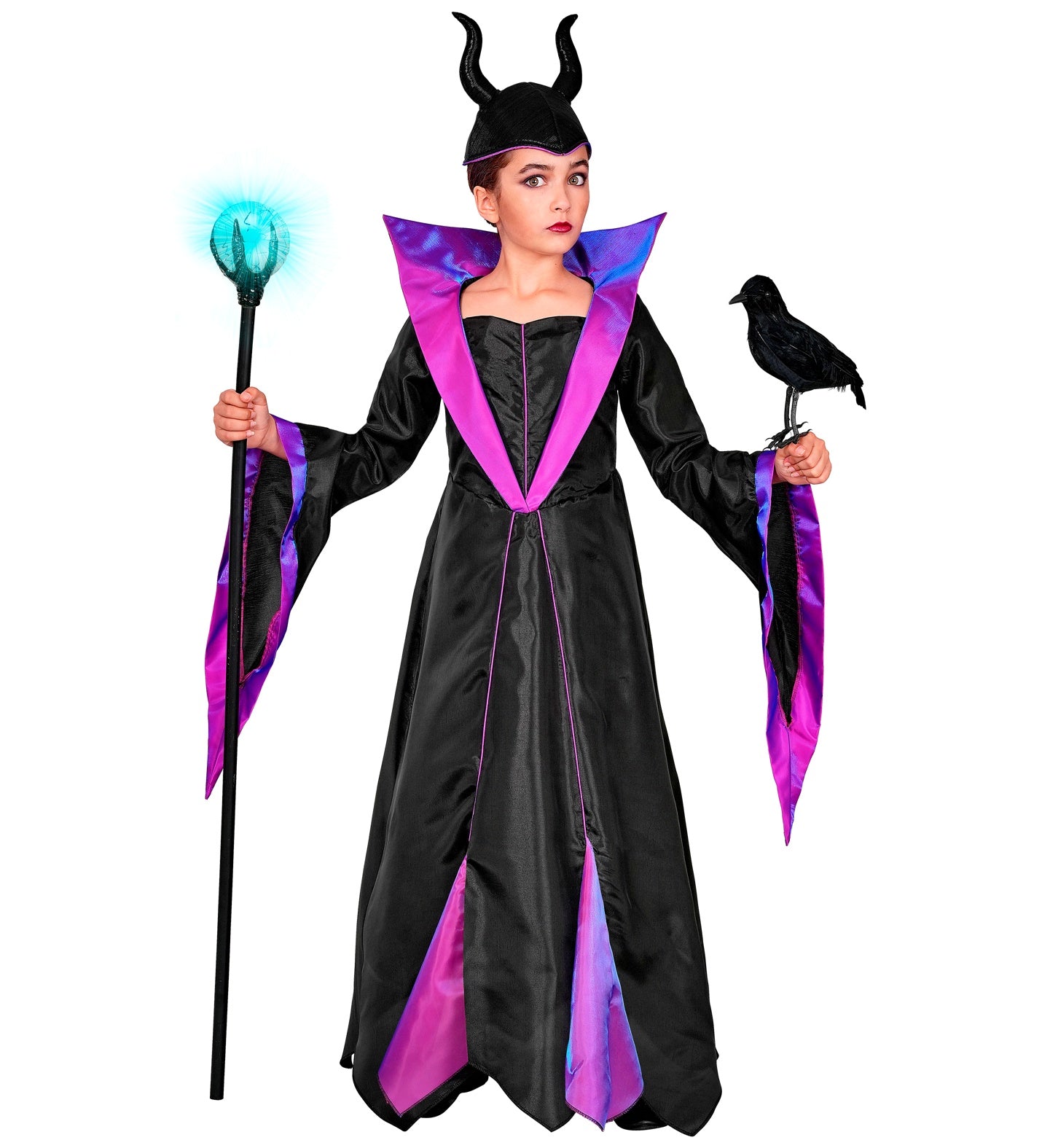 Costume da Strega Oscura Malefica per Bambina