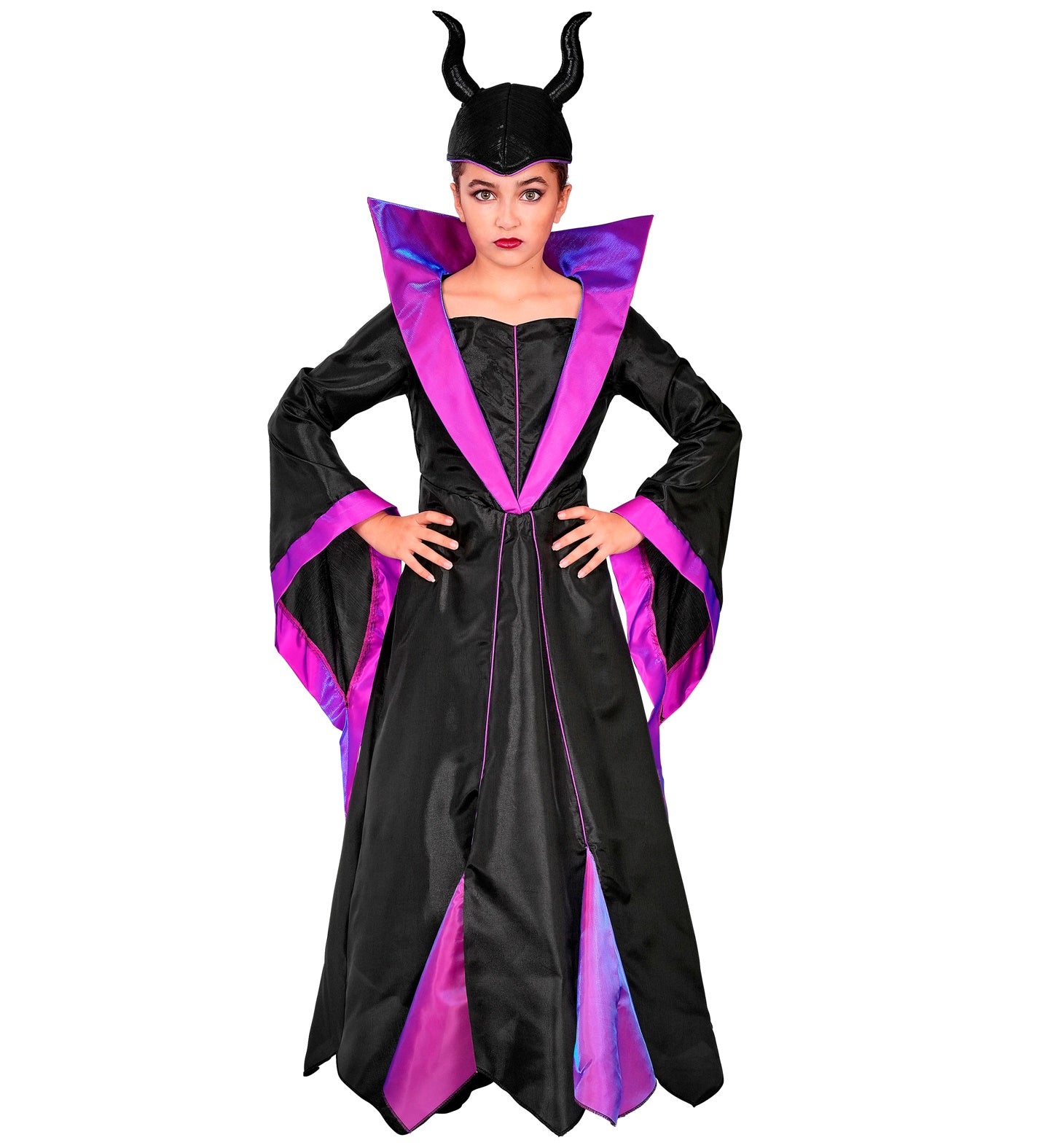 Costume da Strega Oscura Malefica per Bambina