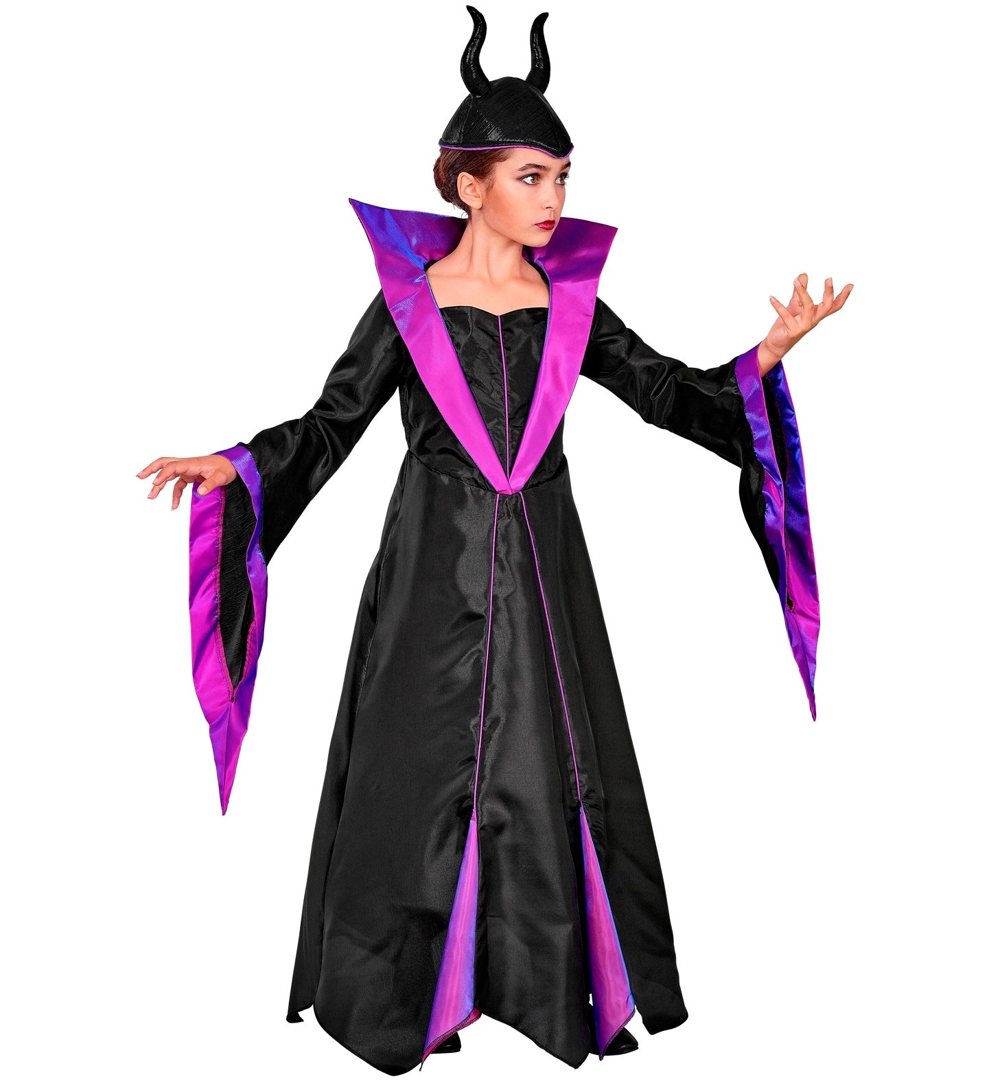 Costume da Strega Oscura Malefica per Bambina