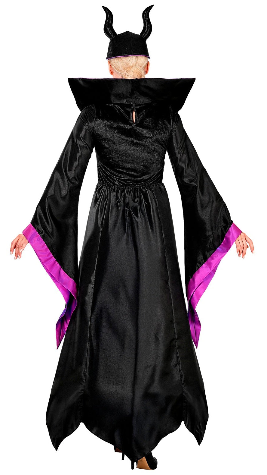 Costume Strega Oscura Malefica per Donna