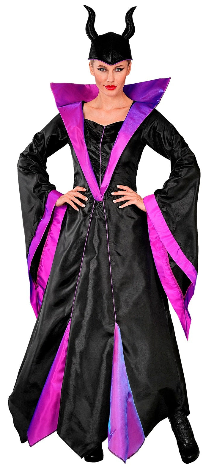 Costume Strega Oscura Malefica per Donna