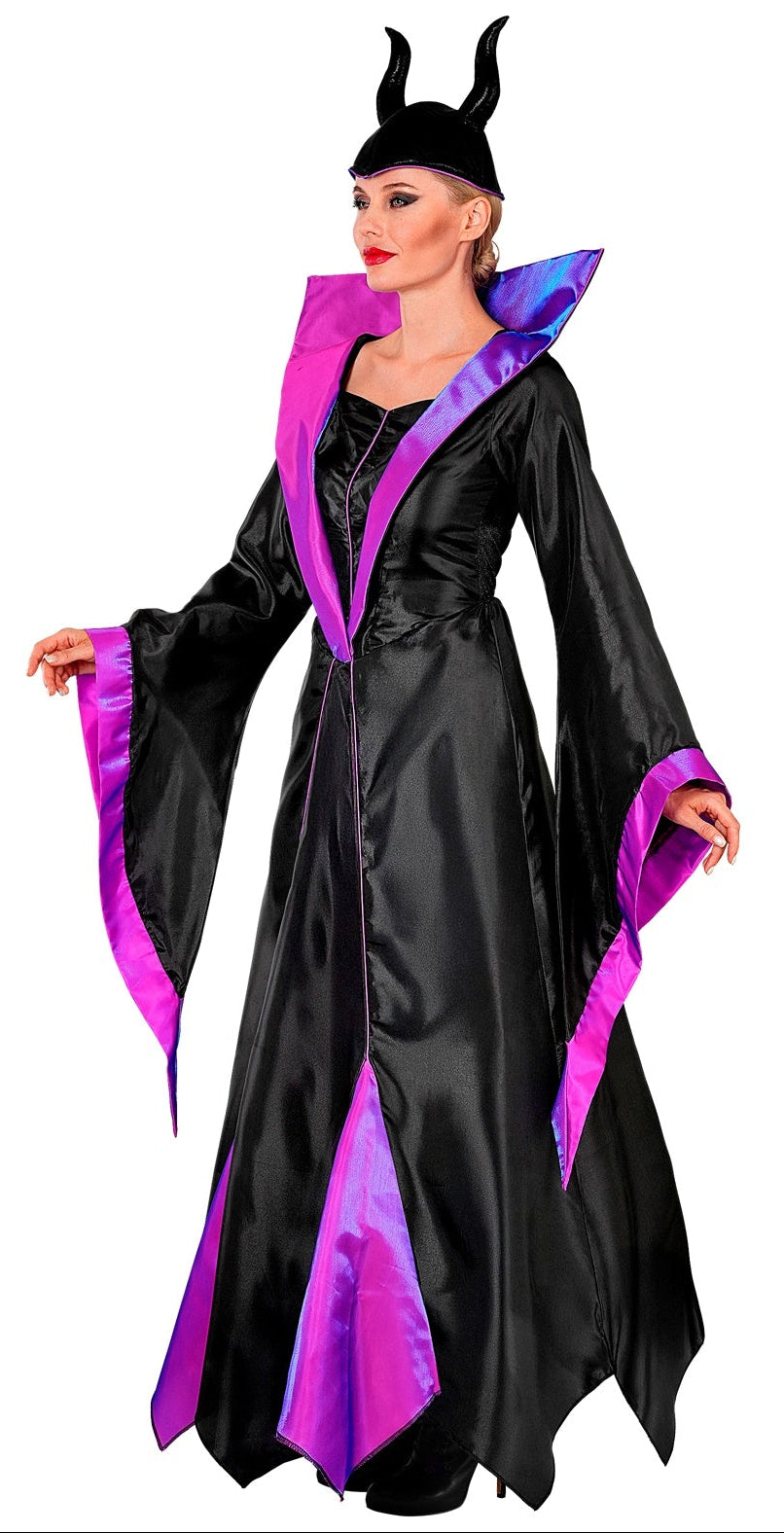 Costume Strega Oscura Malefica per Donna