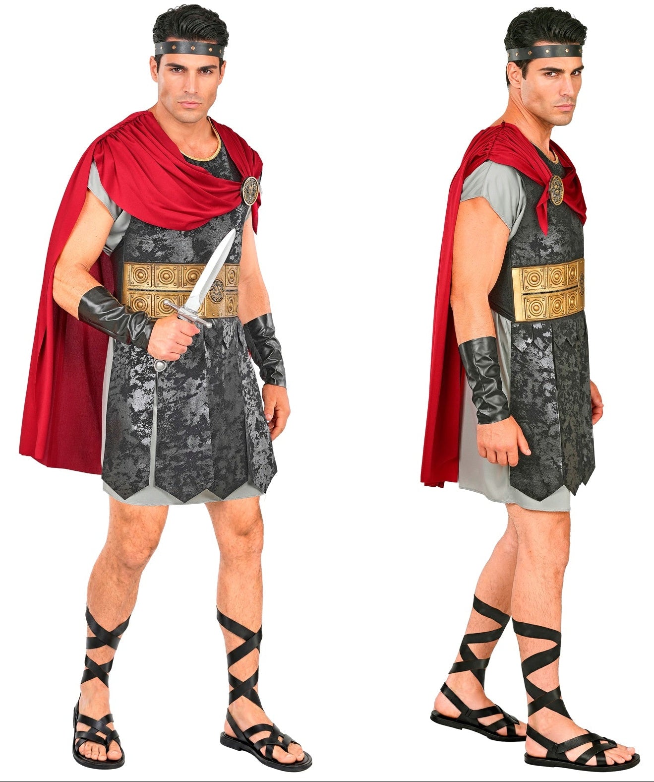 Costume Soldato Romano per Adulto