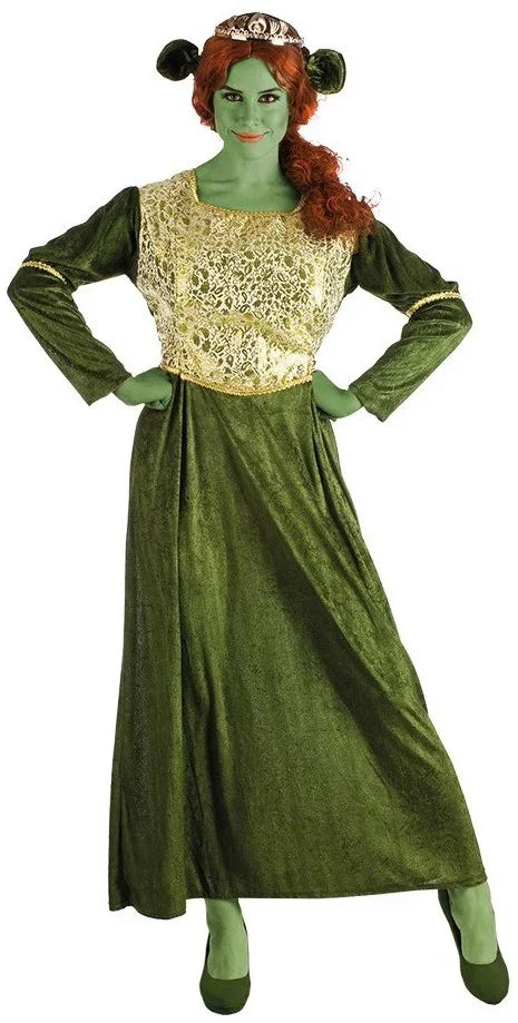 Disfraces en Pareja de Ogro y Princesa Fiona Shrek Disfraces Simon