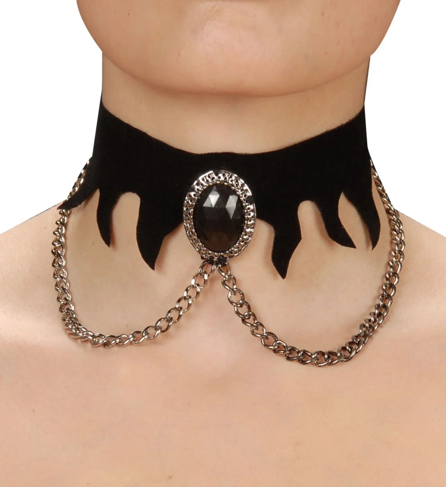 Gargantilla con Cadena y Medallón Joyas y Bisutería Widmann