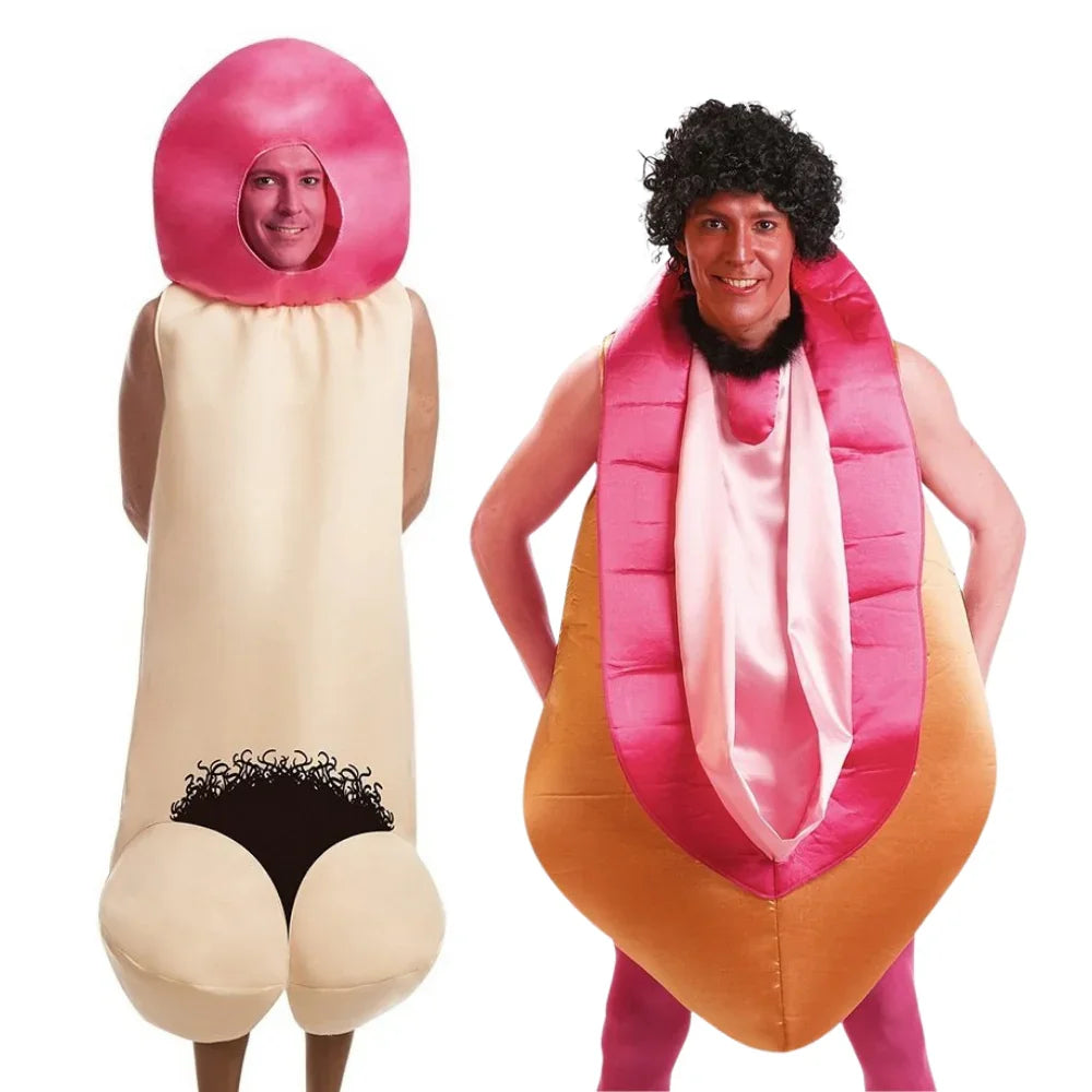 Disfraces en Pareja de Pollón y Chochín Despedidas Disfraces Simon