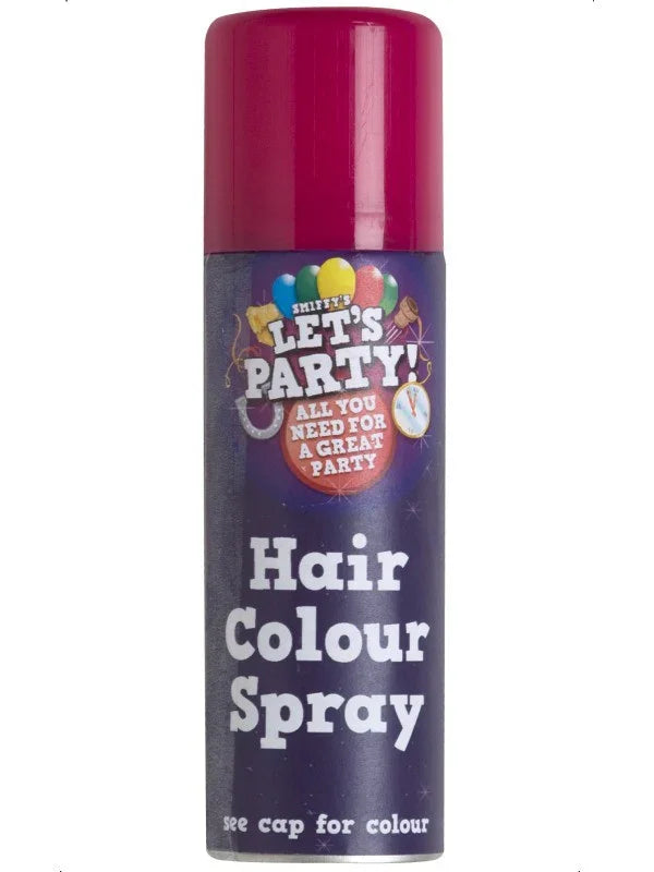 Spray para el Pelo en Rosa Maquillajes y Pinturas Smiffys