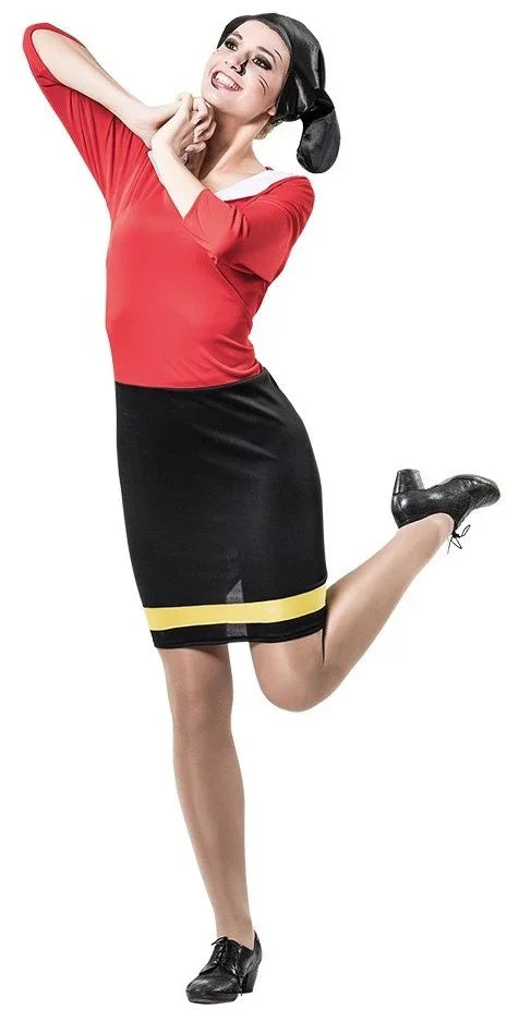 Disfraces en Pareja de Popeye y Olivia Popeye Disfraces Simon