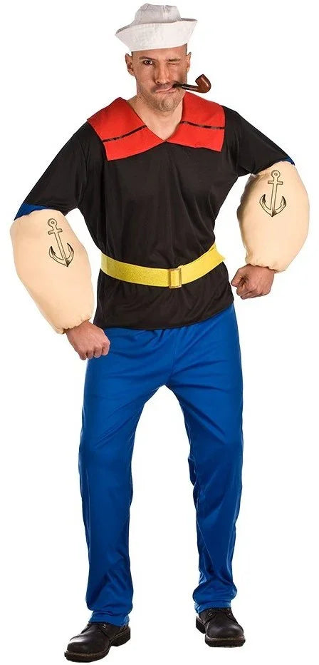 Disfraces en Pareja de Popeye y Olivia Popeye Disfraces Simon