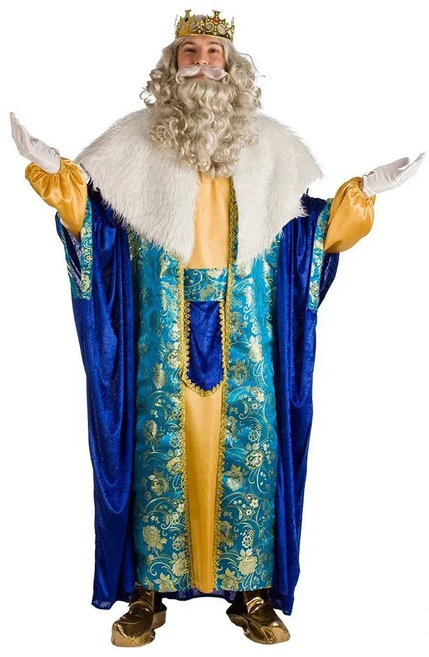 Disfraces para Grupo de Melchor, Gaspar y Baltasar Reyes Magos y Pajes Disfraces Simon