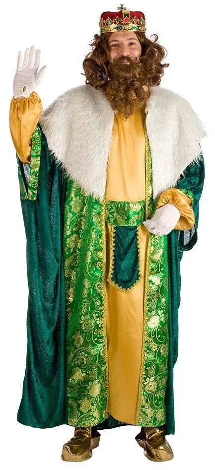 Disfraces para Grupo de Melchor, Gaspar y Baltasar Reyes Magos y Pajes Disfraces Simon