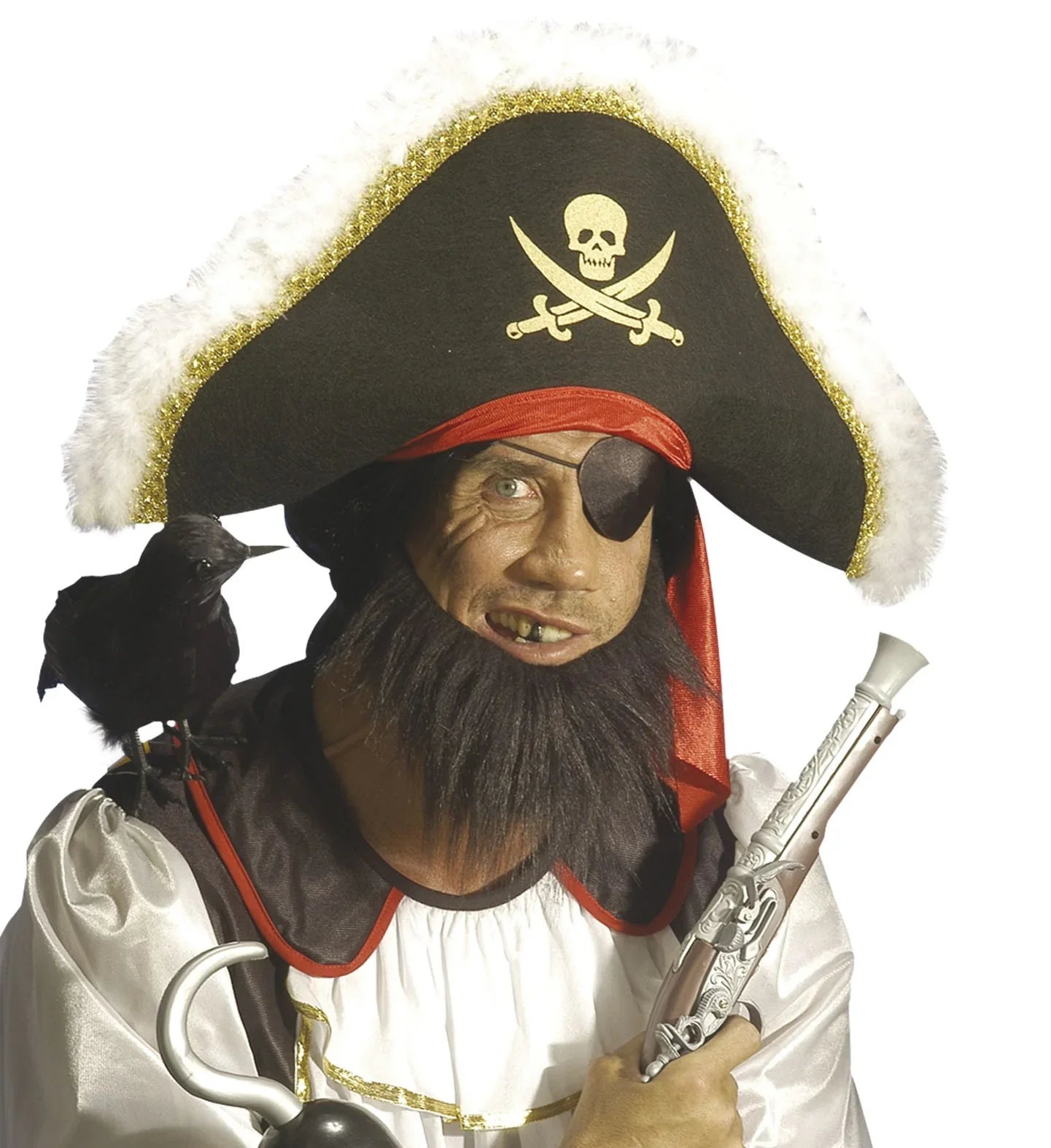 Cuervo con Plumas para Decoración Decoración Widmann