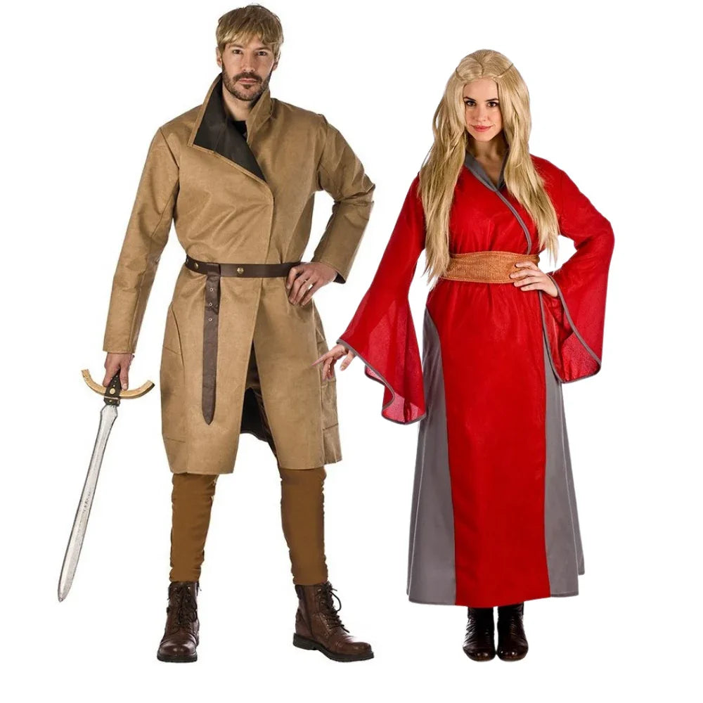 Disfraces en Pareja de Cersei y Jaime Lannister Juego de Tronos Disfraces Simon