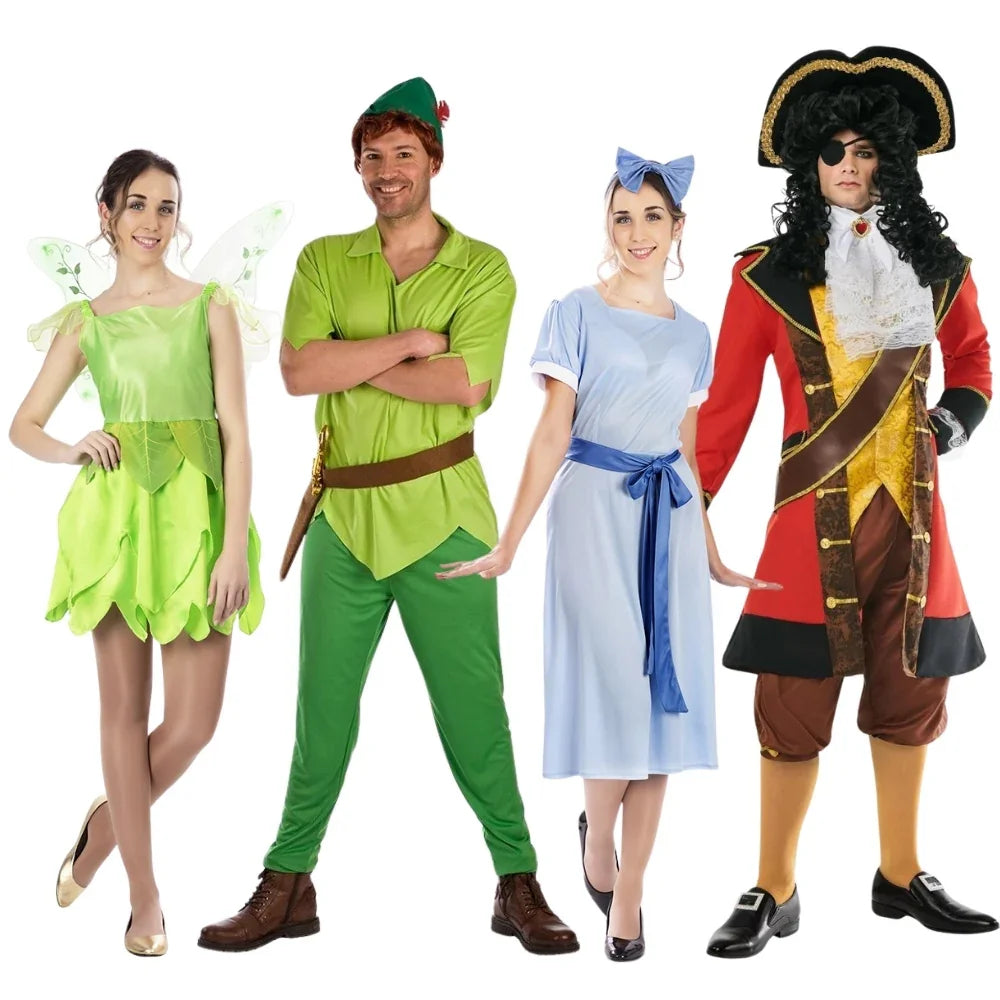 Disfraces para Grupo de Peter Pan Peter Pan Disfraces Simon