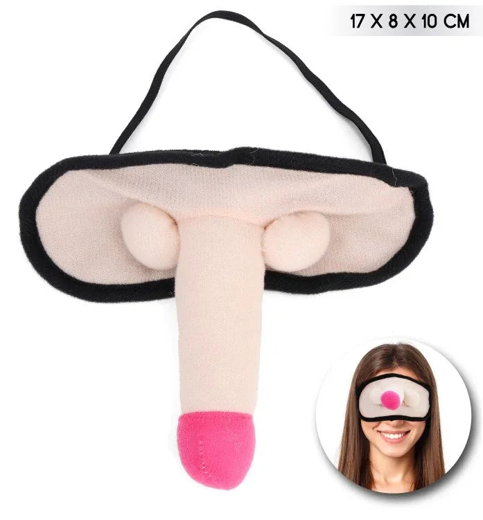 Antifaz con Polla para Despedidas Complementos para Despedidas Partilandia