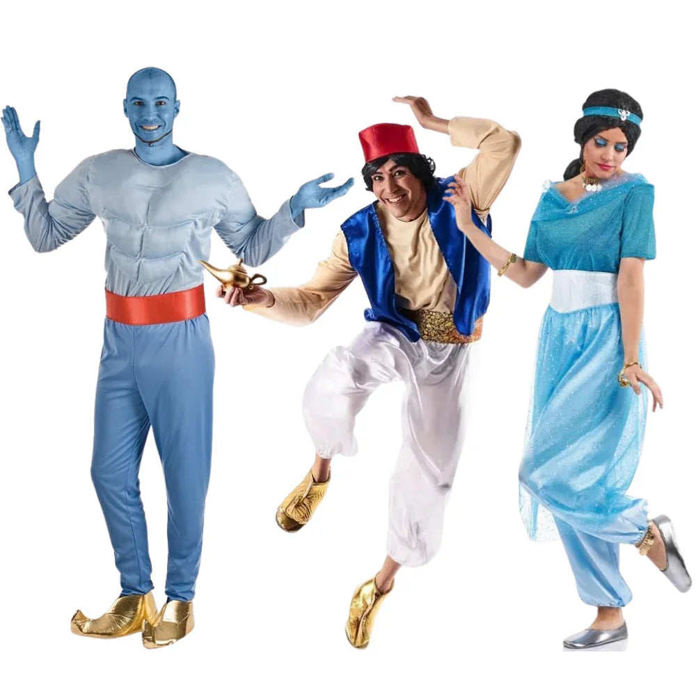 Disfraces para Grupo de Aladdín Aladdín Disfraces Simon