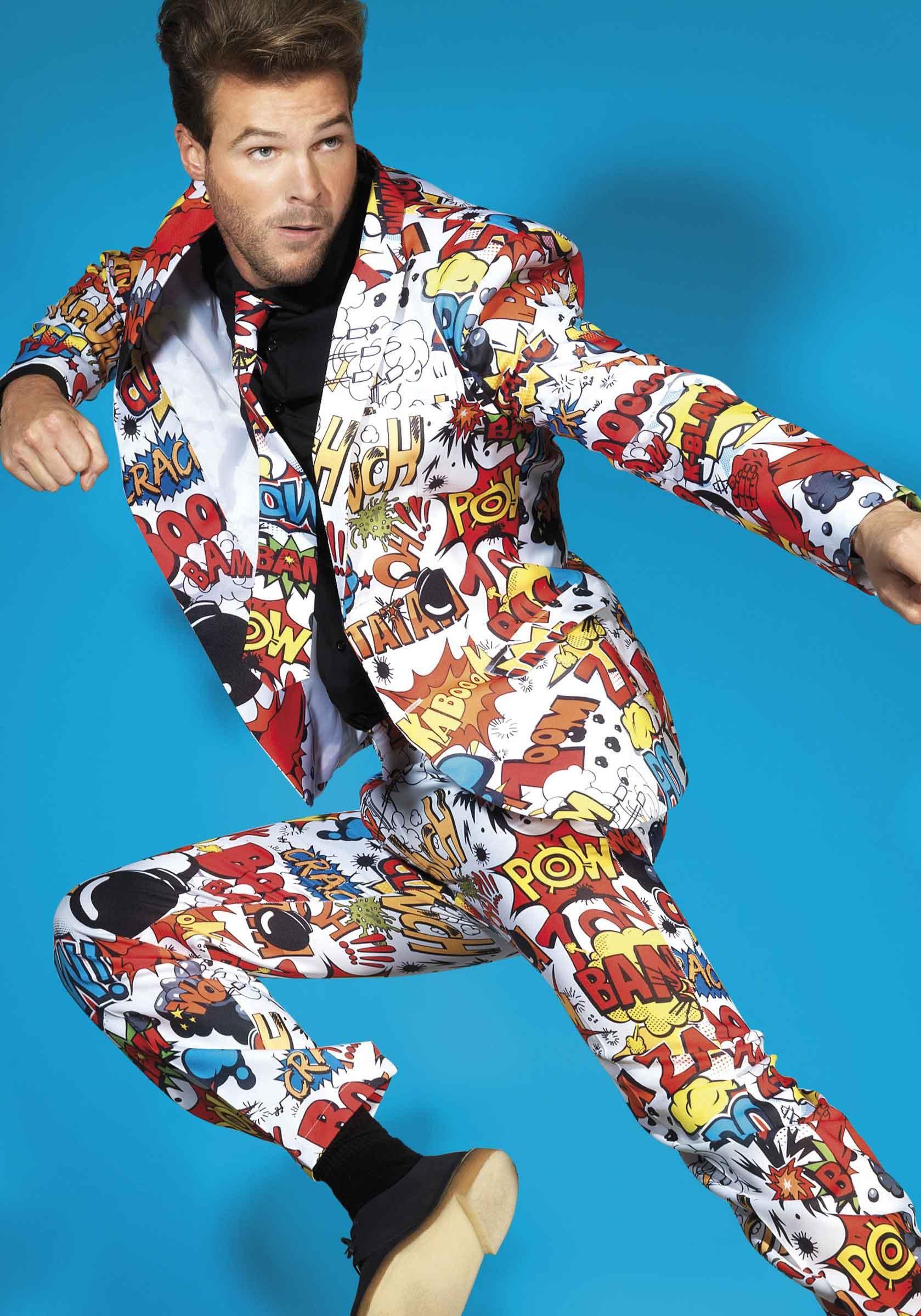 Traje de Cómic Trajes Originales Sustitución