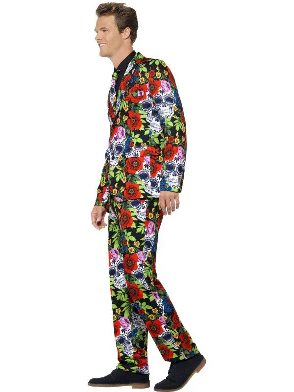 Traje de la Muerte Mexicana Trajes Originales Smiffys