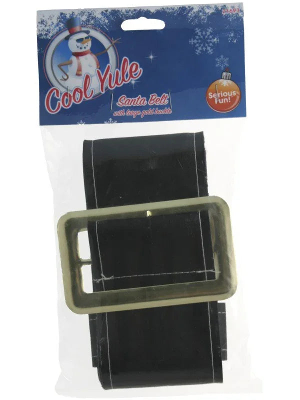 Cinturón Ancho de Polipiel Cinturones Smiffys