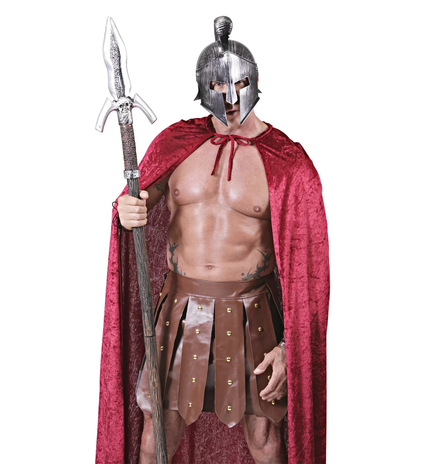 Lanza envejecida con efecto real Armas Widmann