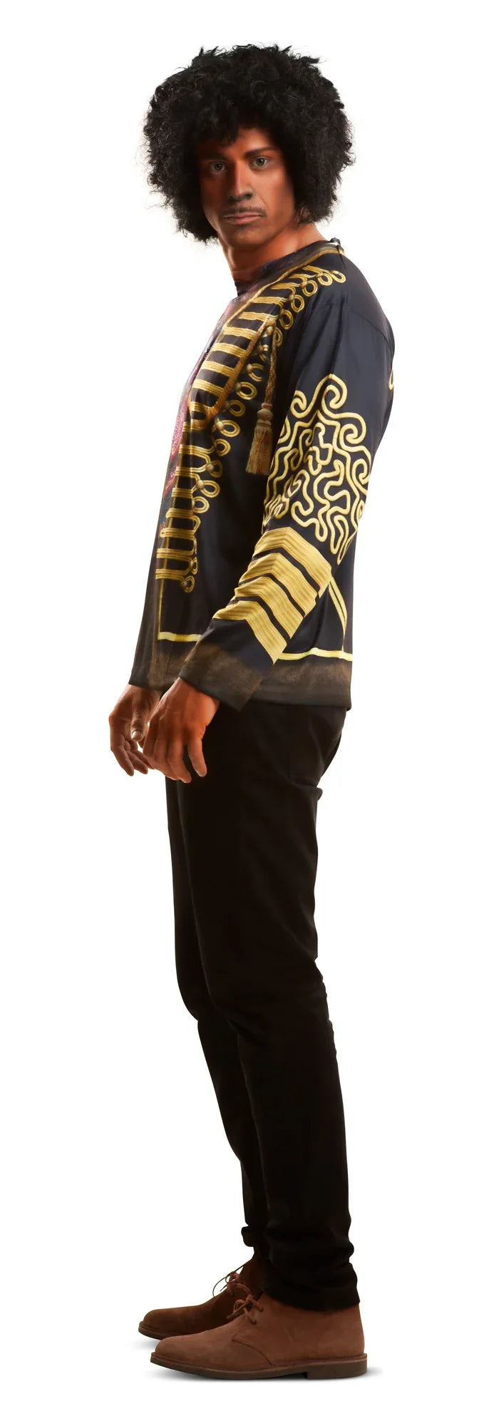 Camiseta de Jimi Hendrix Camisetas Disfraz Viving