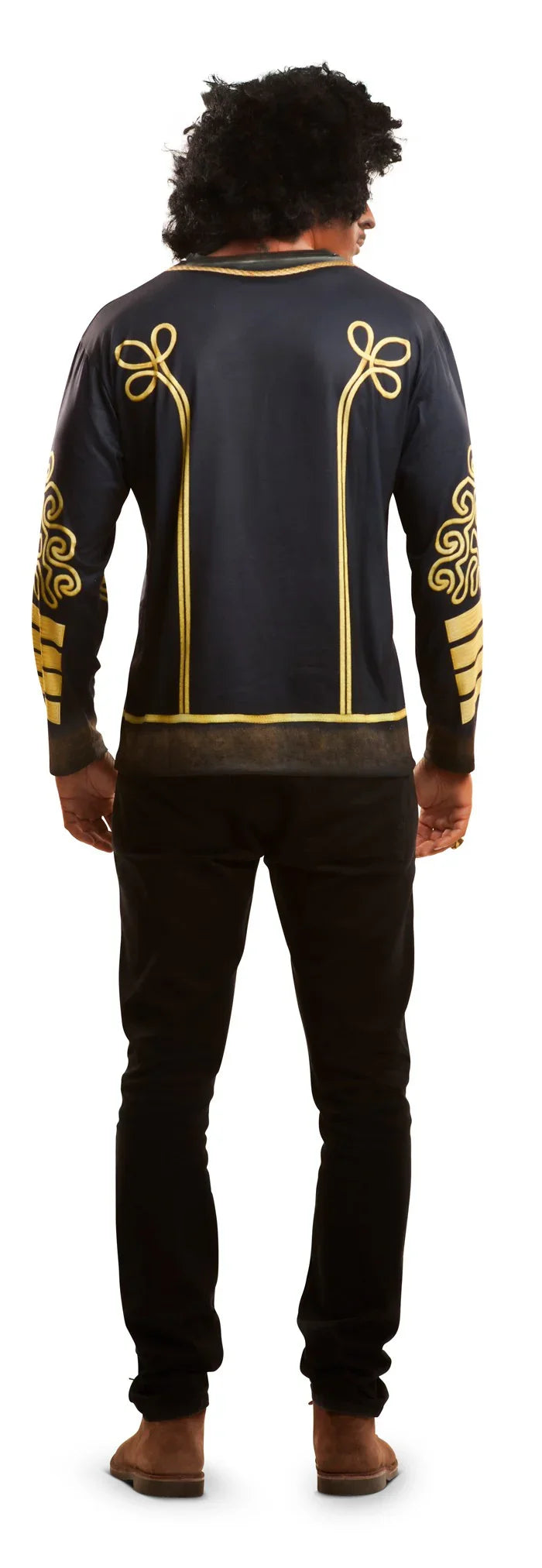 Camiseta de Jimi Hendrix Camisetas Disfraz Viving