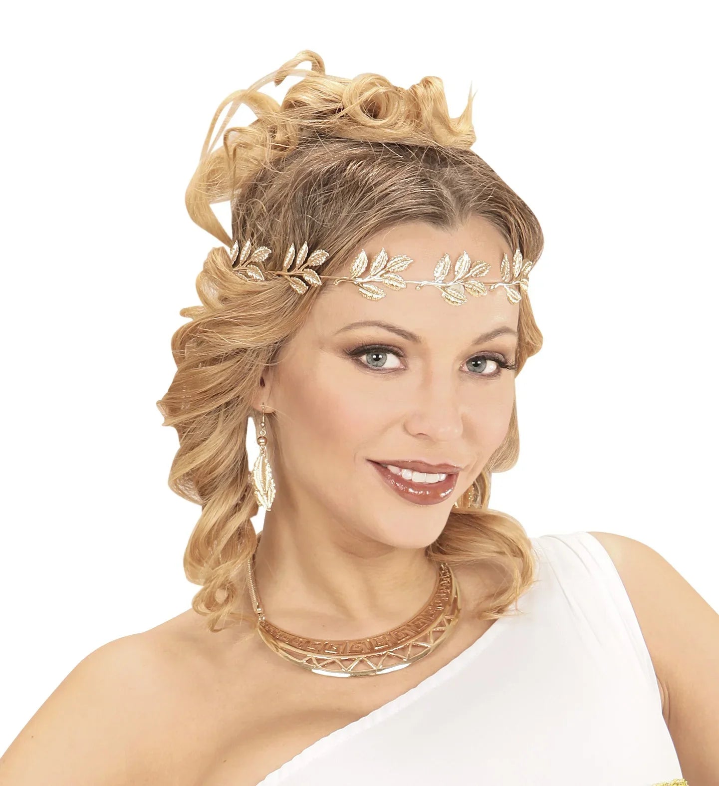 Collar de Romana Metálico Joyas y Bisutería Widmann