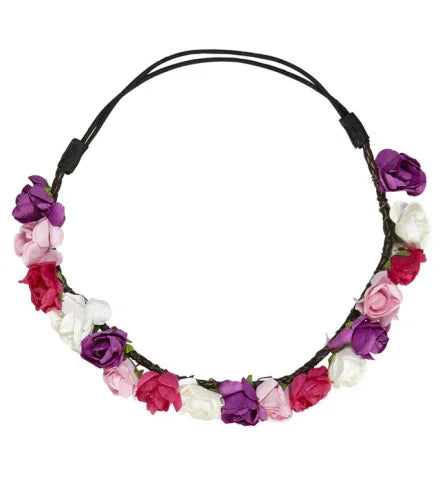 Cinta de Flores para la Cabeza Flores Widmann