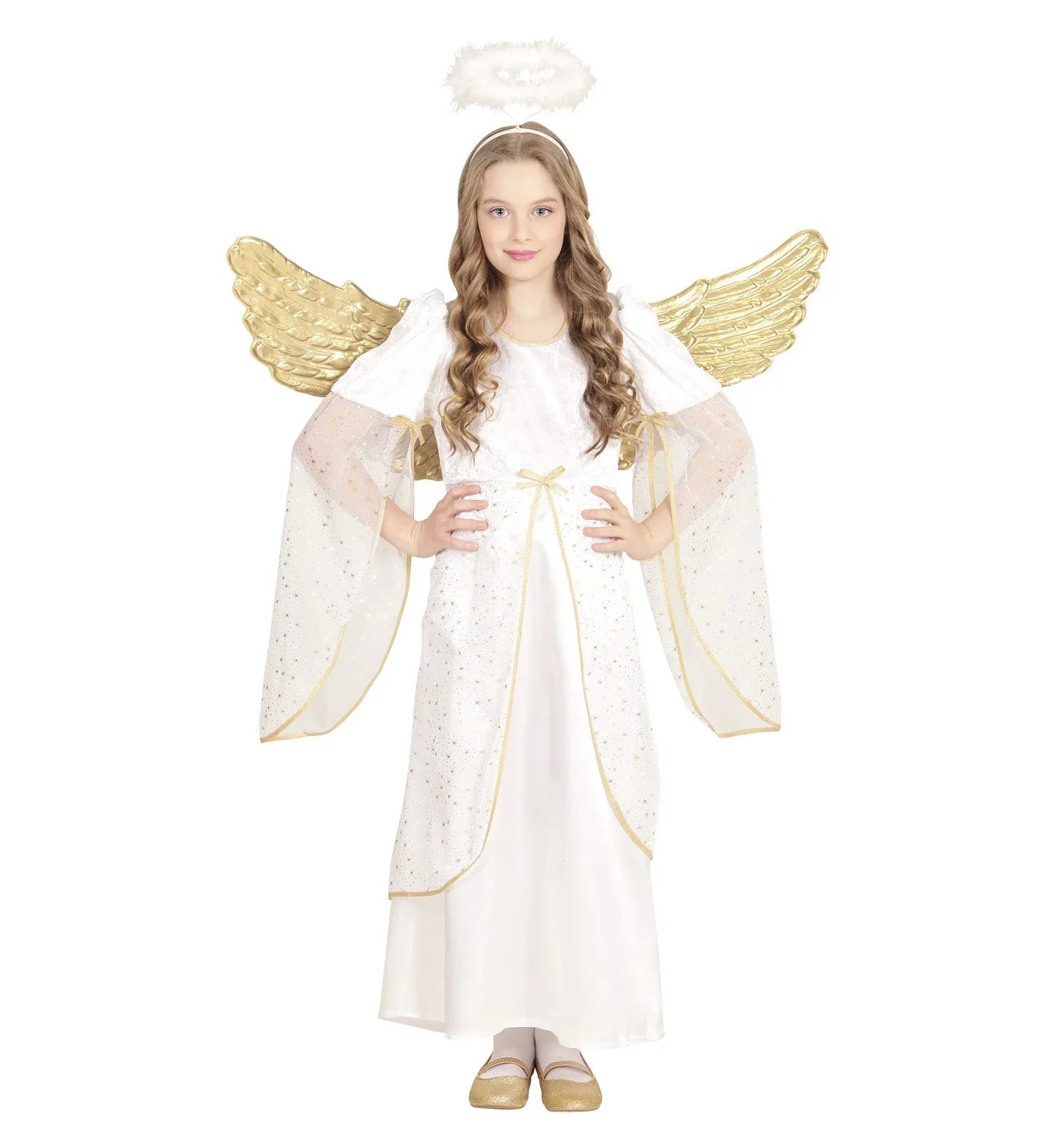 Disfraz de Ángel para Niña Navidad Infantiles Widmann
