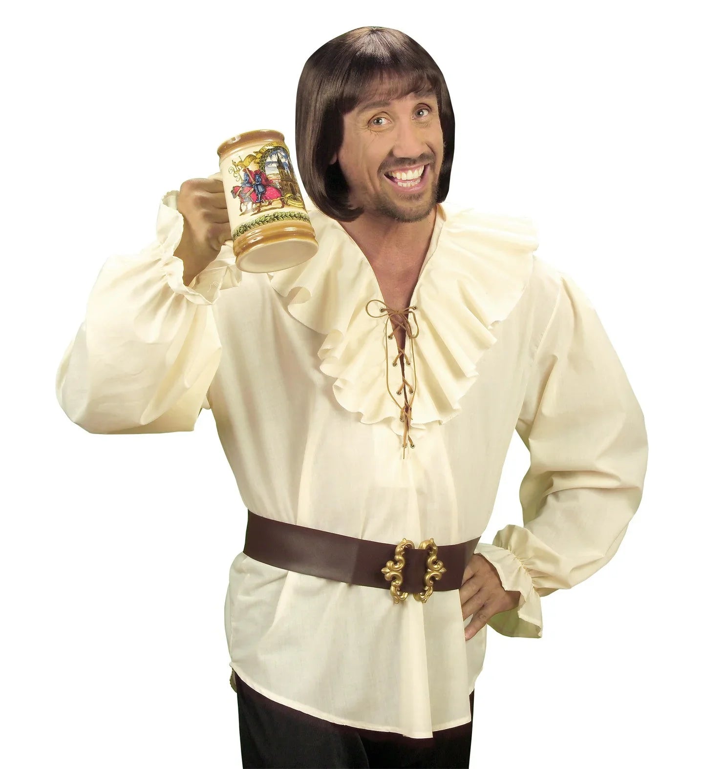 Camisa Medieval para Hombre Chaquetas, Chalecos y Camisas Widmann