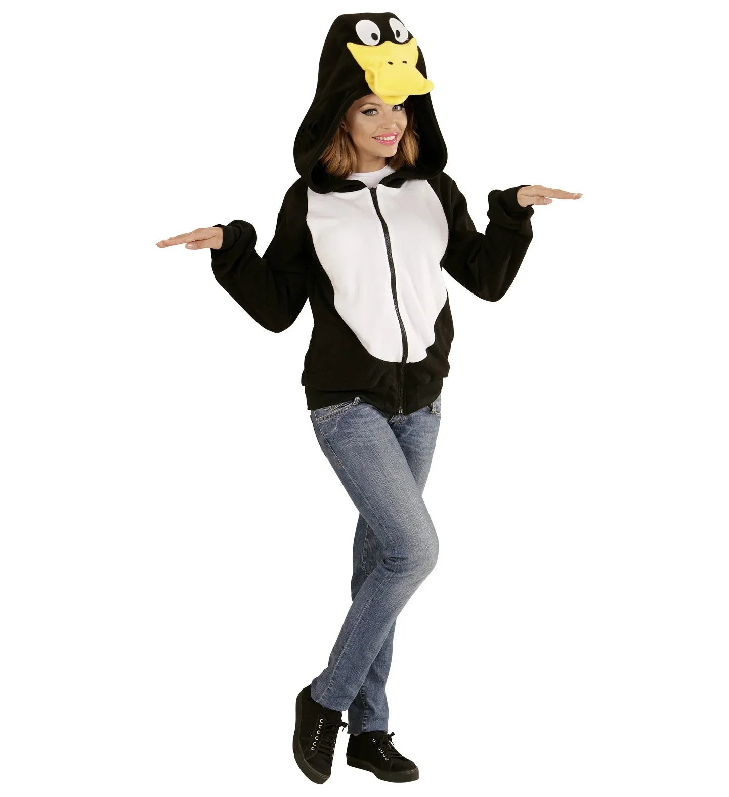 Sudadera del Pato Lucas Unisex Chaquetas, Chalecos y Camisas Widmann