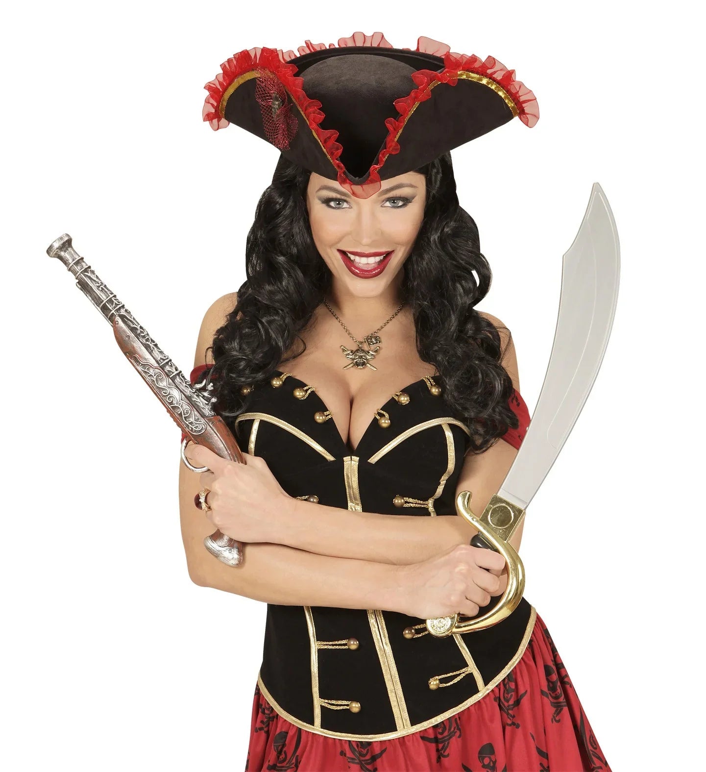 Sombrero Pirata Premium Sombreros y Gorros Widmann