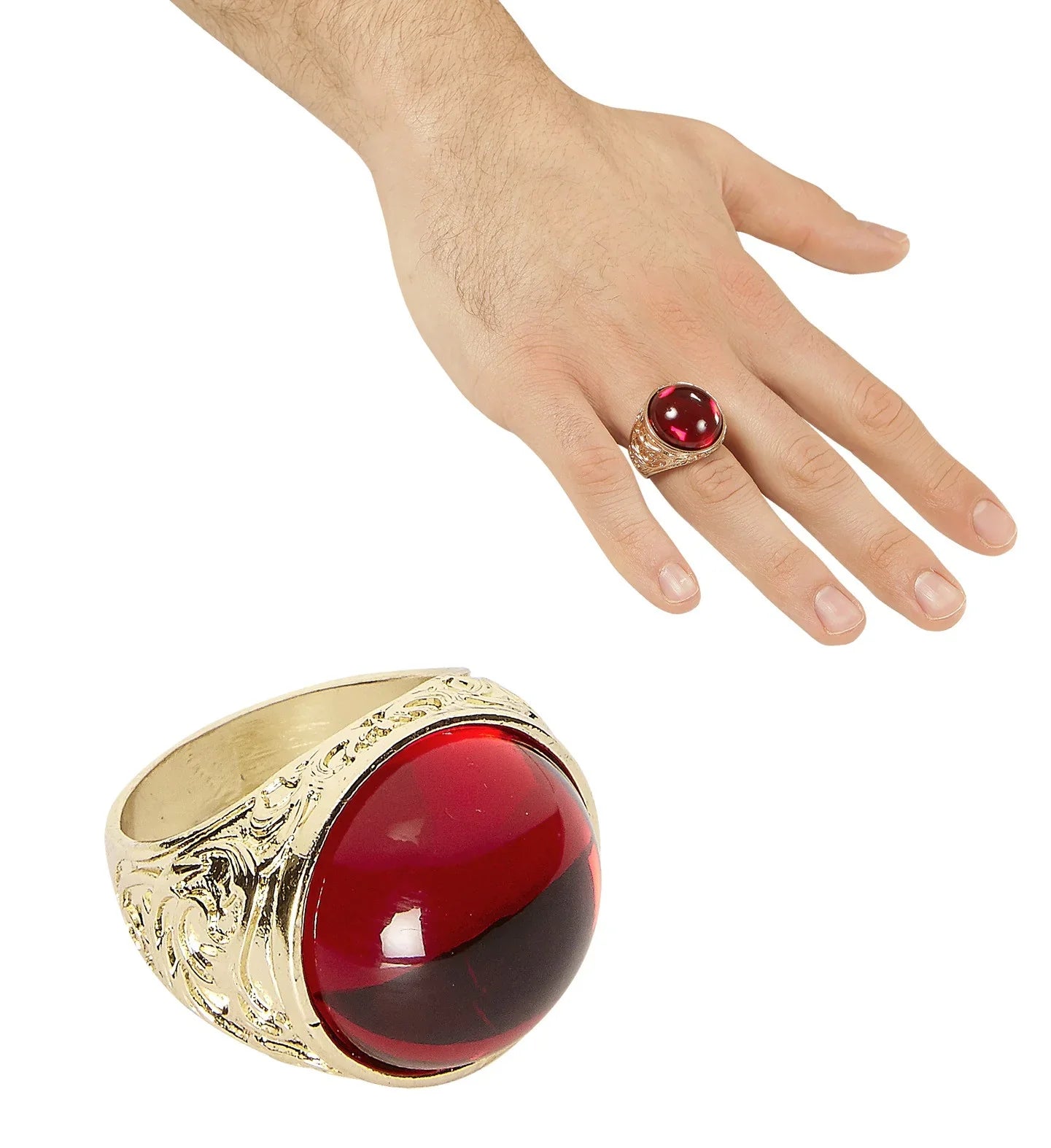 Anillo con Gema Granate Joyas y Bisutería Widmann