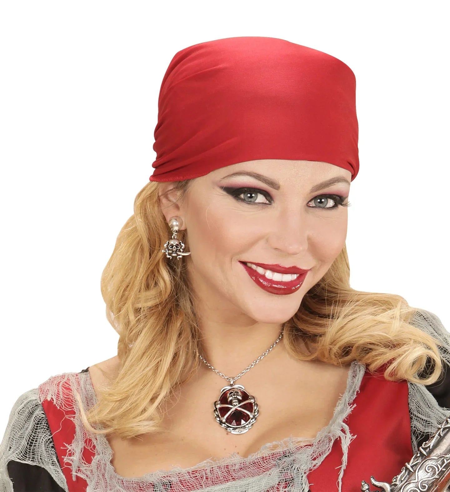 Pendientes de Pirata con Calavera Joyas y Bisutería Widmann