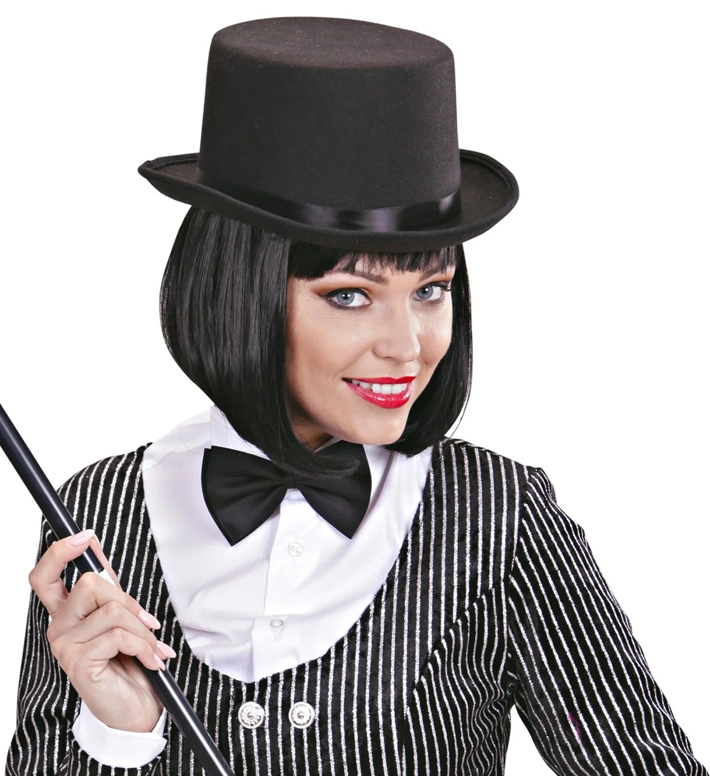 Chistera Negra Premium Sombreros y Gorros Widmann